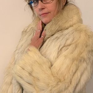 Fur coat